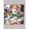 FOULARD QUADRATO "FREE WORLD"