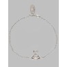 BRACCIALE "PINA" CON ORB IN BASSO RILIEVO