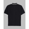 POLO CON BOTTONI E LOGO