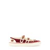 VELVET "DOLLYBOARD" BALLERINA SNEAKER