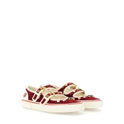 VELVET "DOLLYBOARD" BALLERINA SNEAKER