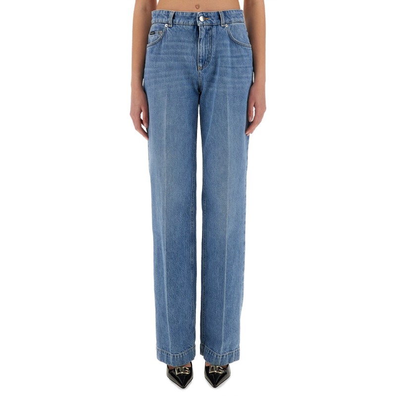 "LOOSE" DENIM JEANS