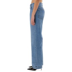 "LOOSE" DENIM JEANS
