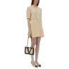 CREPE COUTURE SHORT DRESS