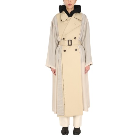 TWO-MATERIAL TRENCH