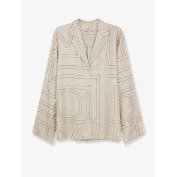 Pajamas organic silk shirt