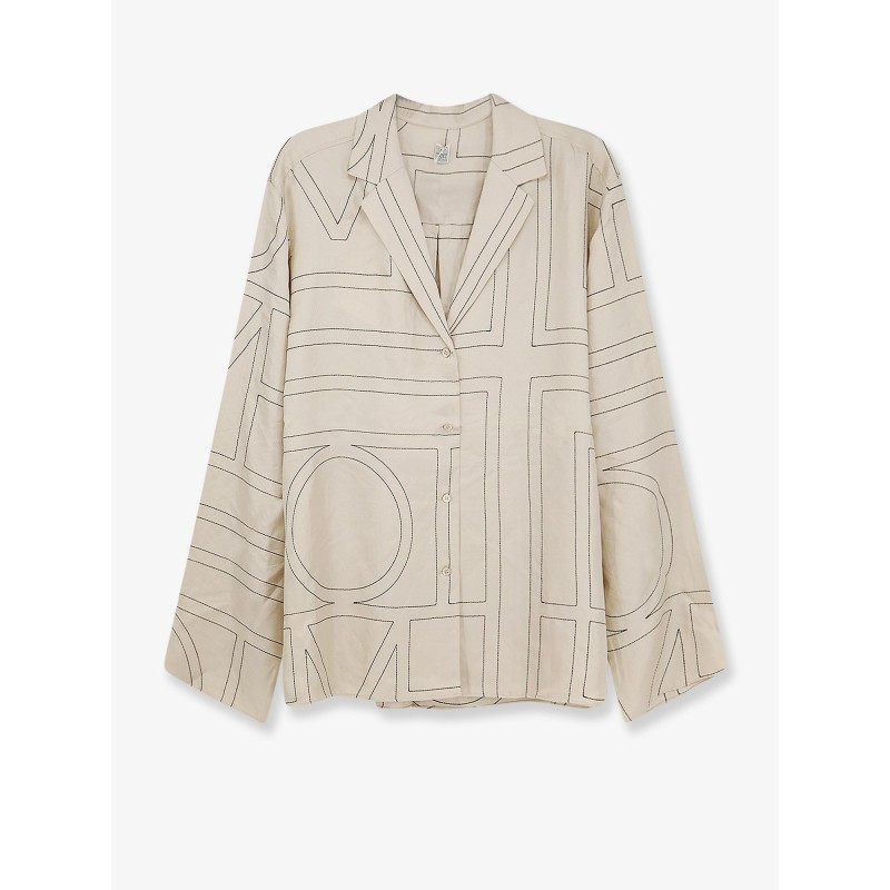 Pajamas organic silk shirt