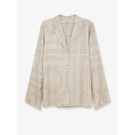 Pajamas organic silk shirt