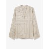 Pajamas organic silk shirt