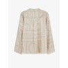 Pajamas organic silk shirt