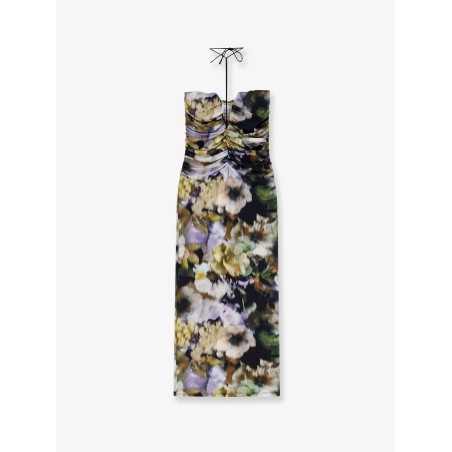 Natalie multicolor jersey dress