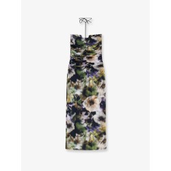 Natalie multicolor jersey dress