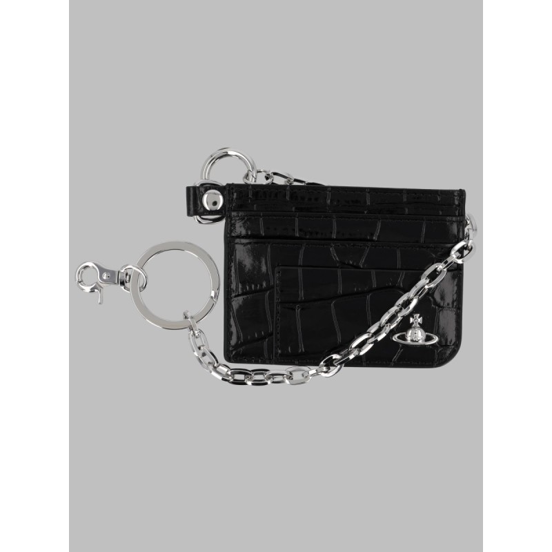 PORTACARTE "FLAT CHAINE"