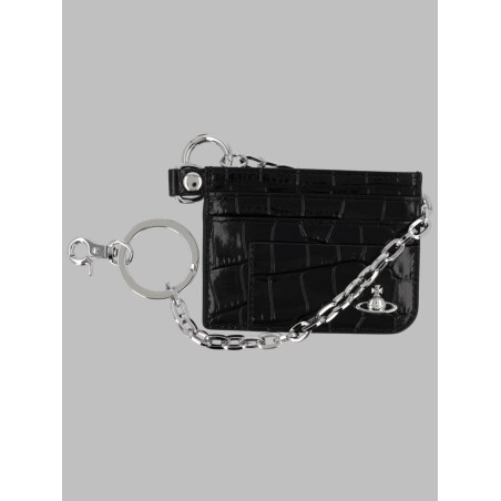 PORTACARTE "FLAT CHAINE"