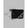 PORTACARTE "FLAT CHAINE"