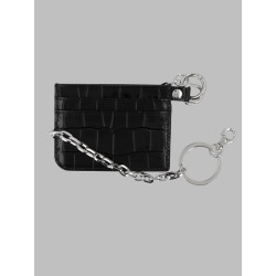 PORTACARTE "FLAT CHAINE"