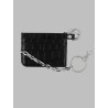 PORTACARTE "FLAT CHAINE"
