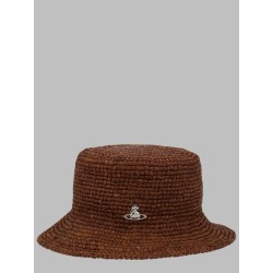CAPPELLO "BUCKET" CON DETTAGLIO ORB