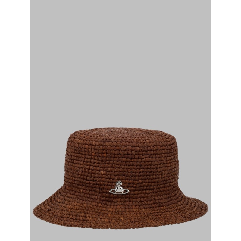 CAPPELLO "BUCKET" CON DETTAGLIO ORB