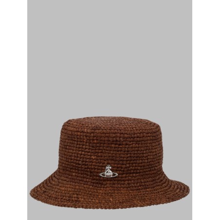CAPPELLO "BUCKET" CON DETTAGLIO ORB