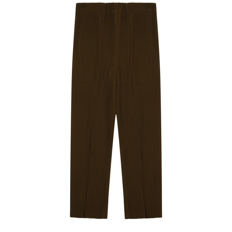 PANTALONE TUXEDO PLISSETTATO