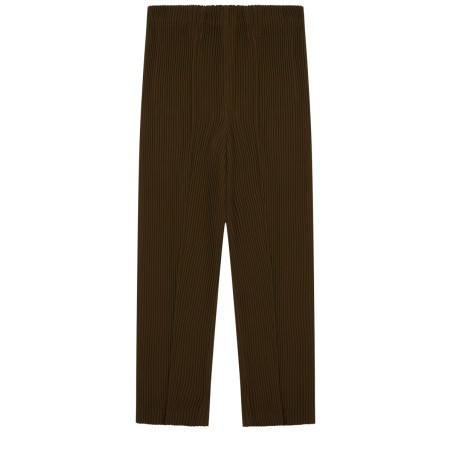 PANTALONE TUXEDO PLISSETTATO