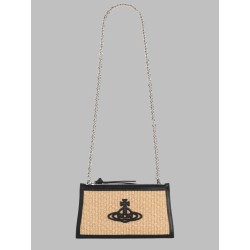 BORSA CLUTCH "FLAT SMALL" INTRECCIATA