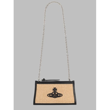 BORSA CLUTCH "FLAT SMALL" INTRECCIATA