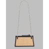 BORSA CLUTCH "FLAT SMALL" INTRECCIATA