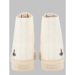 SNEAKER HIGHT TOP "PLIMSOLL"