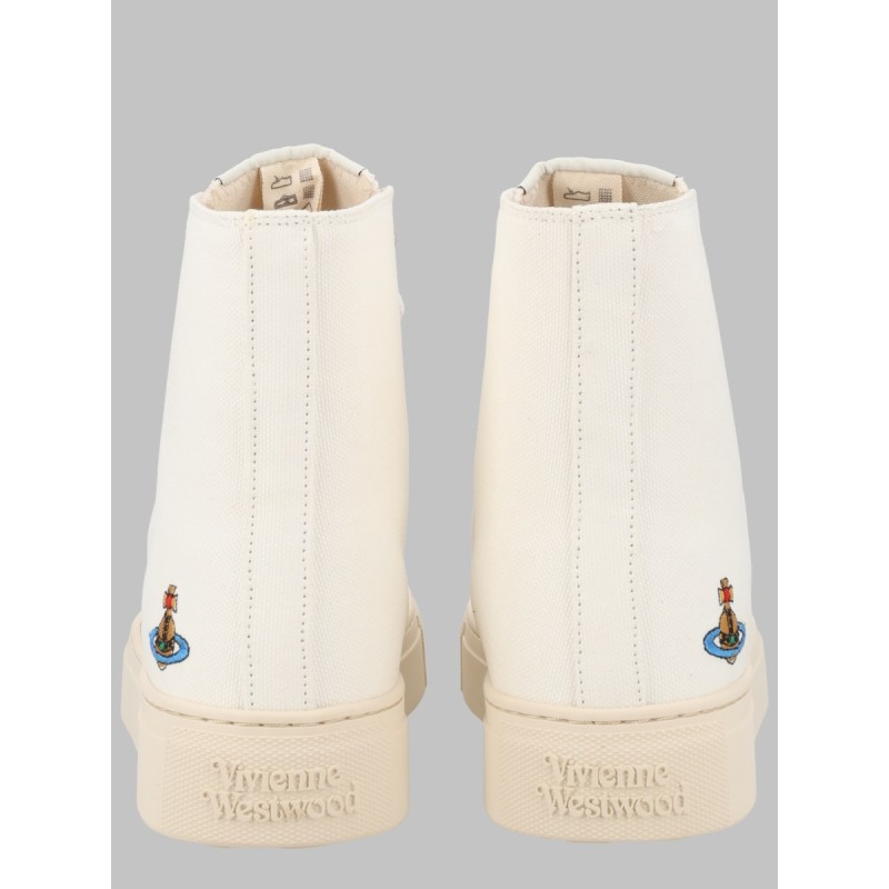 SNEAKER HIGHT TOP "PLIMSOLL"