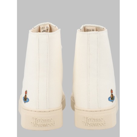 SNEAKER HIGHT TOP "PLIMSOLL"