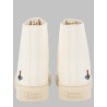 SNEAKER HIGHT TOP "PLIMSOLL"