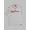 T-SHIRT CON LOGO RICAMATO