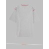 T-SHIRT CON LOGO RICAMATO