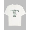 T-SHIRT "JUMBO" CON STAMPA