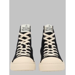 SNEAKER HIGHT TOP "PLIMSOLL"