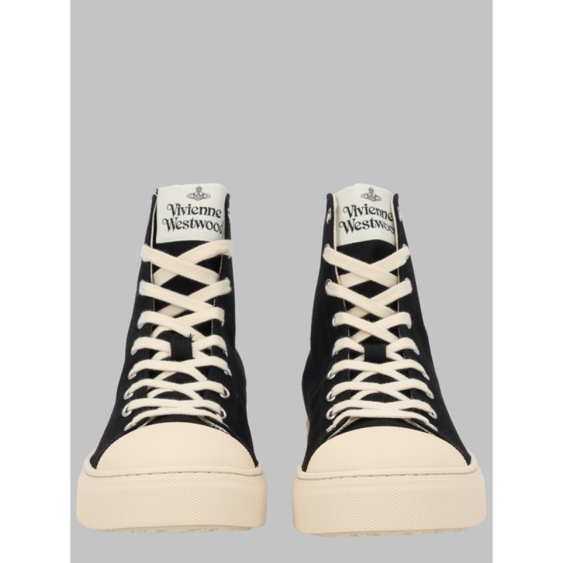 SNEAKER HIGHT TOP "PLIMSOLL"