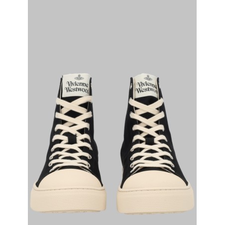 SNEAKER HIGHT TOP "PLIMSOLL"
