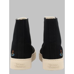 SNEAKER HIGHT TOP "PLIMSOLL"