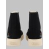 SNEAKER HIGHT TOP "PLIMSOLL"