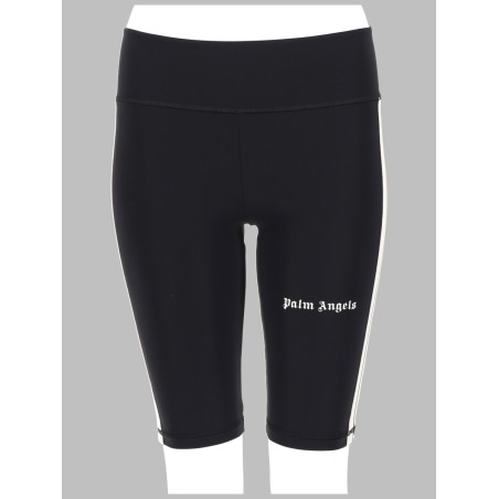SHORTS TRACK BIKER CON LOGO