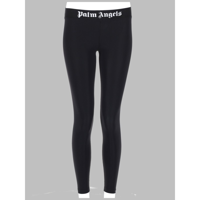 LEGGINGS SPORTIVO CON LOGO