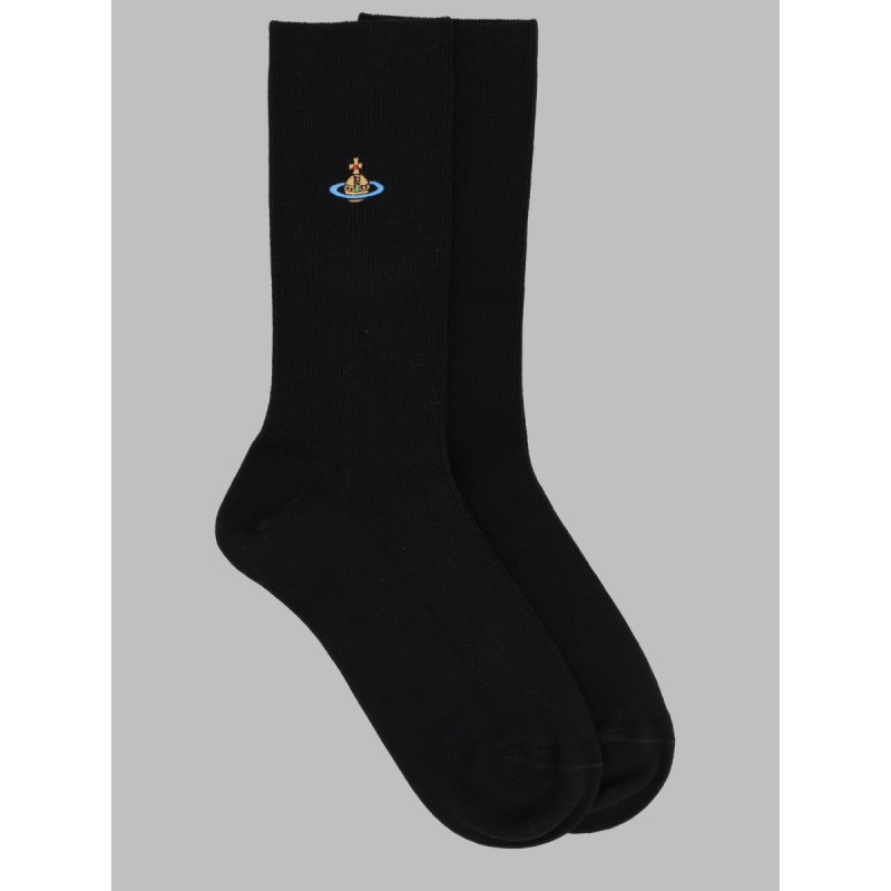 CALZINI "RIBBED CREW" CON ORB