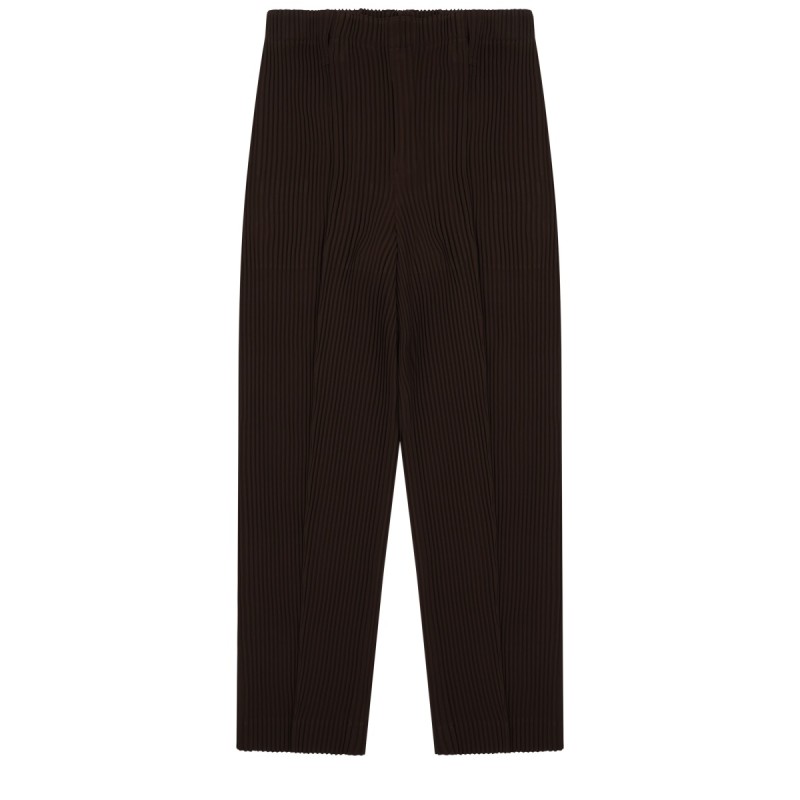 PANTALONE TUXEDO PLISSETTATO