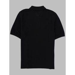 POLO CON ZIP E PATCH LOGO