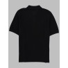 POLO CON ZIP E PATCH LOGO