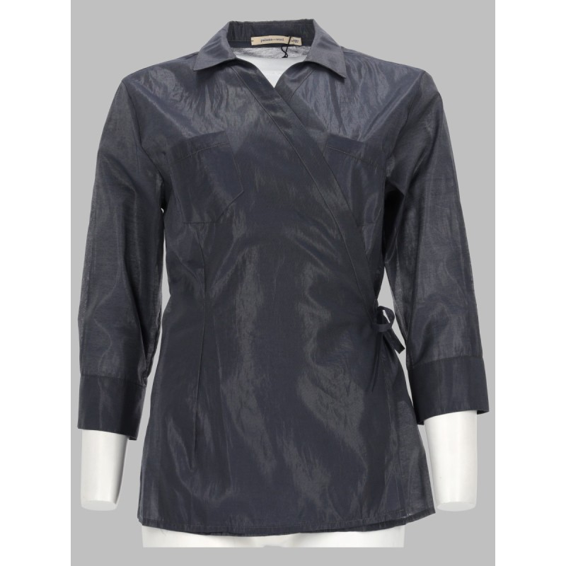 CAMICIA WRAP "RICER"