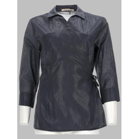 CAMICIA WRAP "RICER"