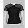 TOP "OLIMPIA" IN MESH